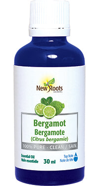 New Roots - Bergamot Essential Oil (30 mL)
