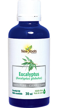 New Roots - Eucalyptus Essential Oil (30 mL)