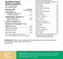 "Grass-fed whey protein powder in Vanilla Bean flavor by Vitasave, 832g packaging."