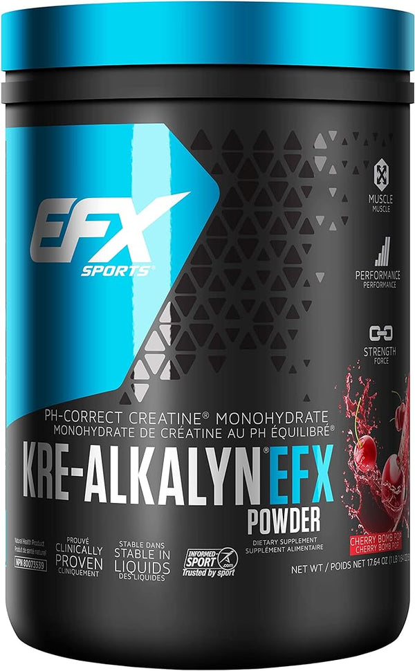 EFX Sports Kre-Alkalyn EFX Creatine Cherry Bomb 500g