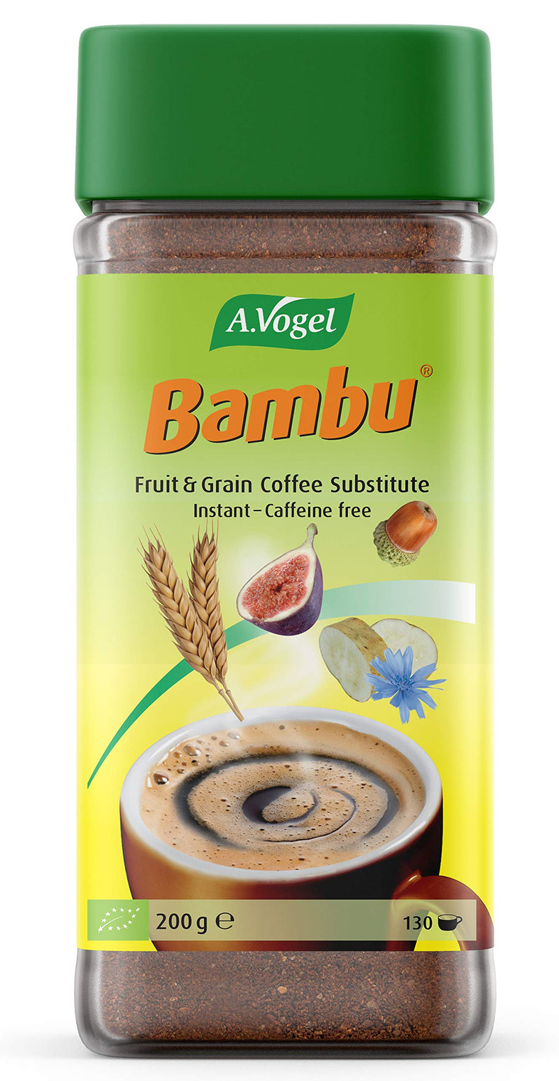A.Vogel Bambu Instant Swiss Caffeine Free Coffee Substitute
