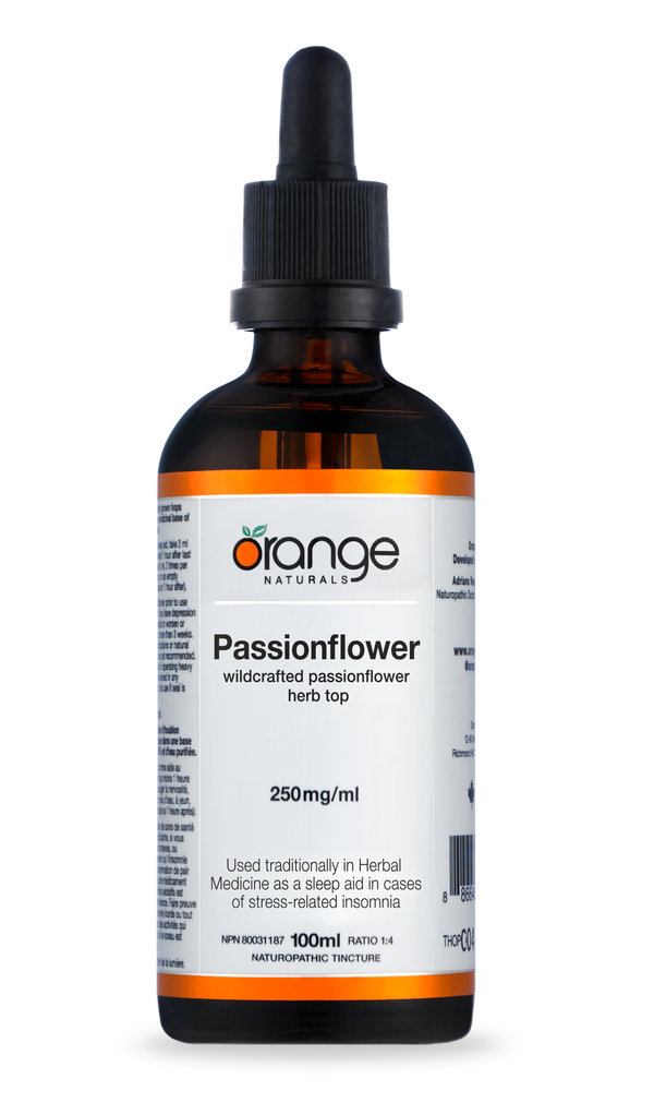 Orange Naturals Passionflower 250 mg/mL (100 mL)