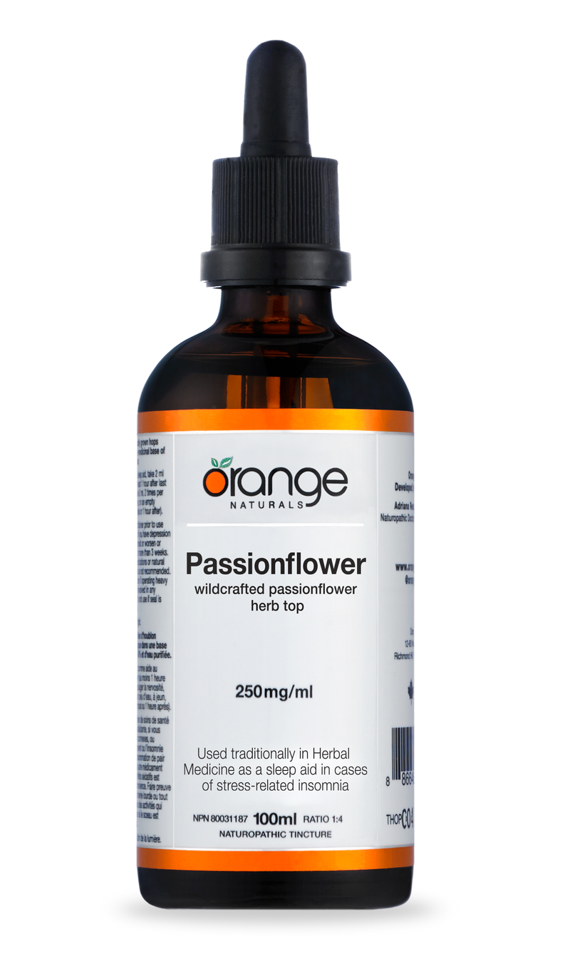 Orange Naturals Passionflower 250 mg/mL (100 mL)
