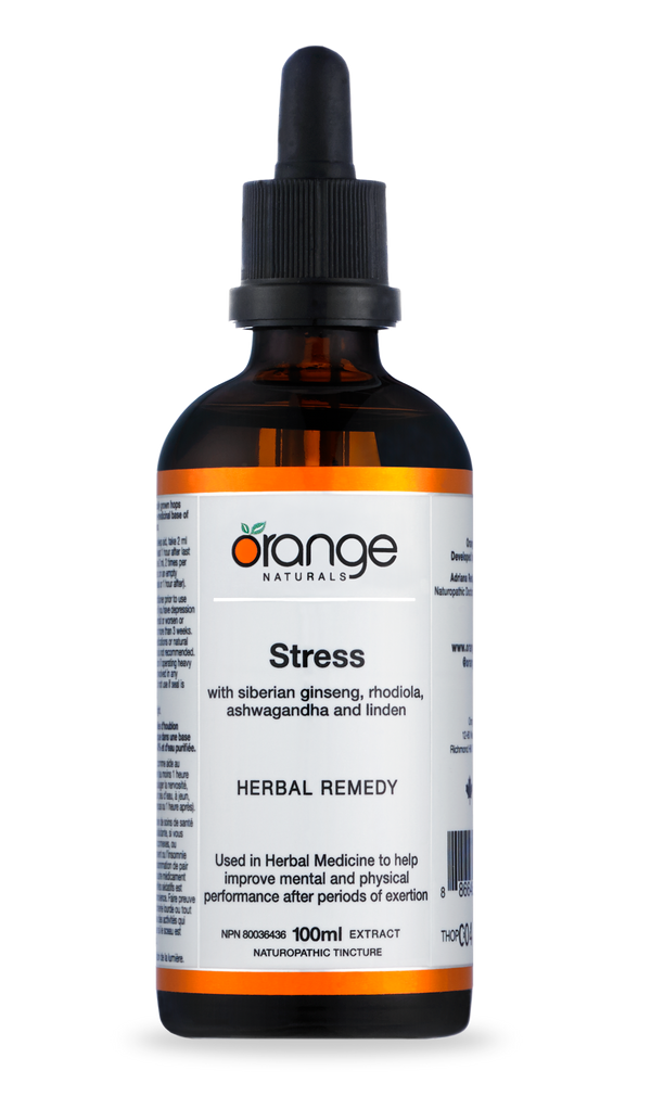 Orange Naturals Stress Combo (100 mL)