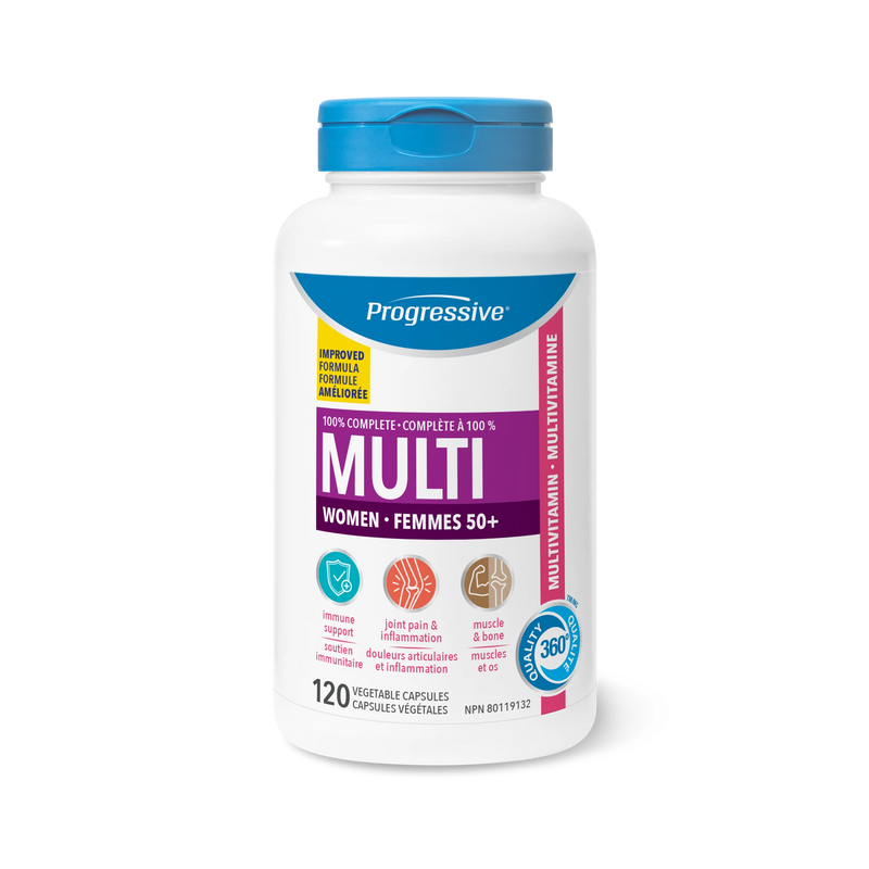 Progressive Multivitamin For Women 50+ (VCaps)