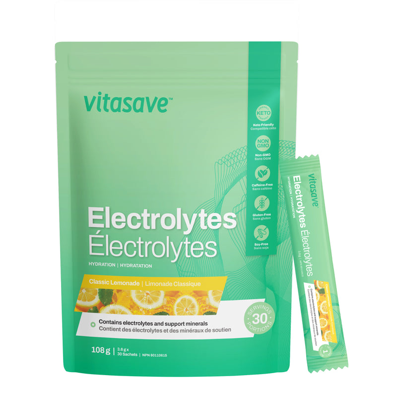 Vitasave - Electrolytes (30 Sachets)