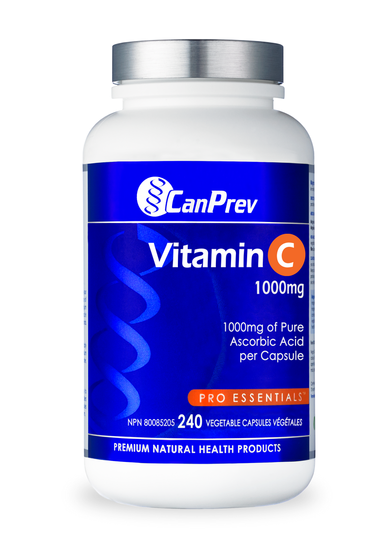 CanPrev Vitamin C 1000 mg (240 Capsules)