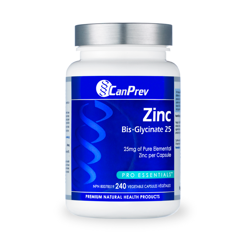 Canprev Zinc Bis-Glycinate 25 (VCaps)