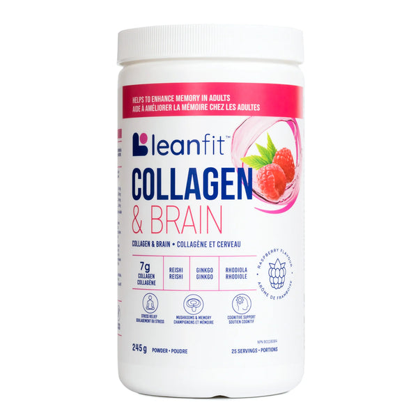 Leanfit Collagen and Brain - Rashpberry (245 g)