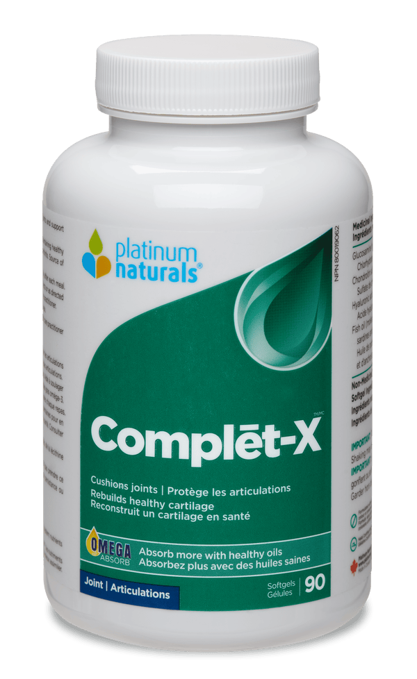 Platinum Naturals Complet-X Joint Health (90 Softgels)
