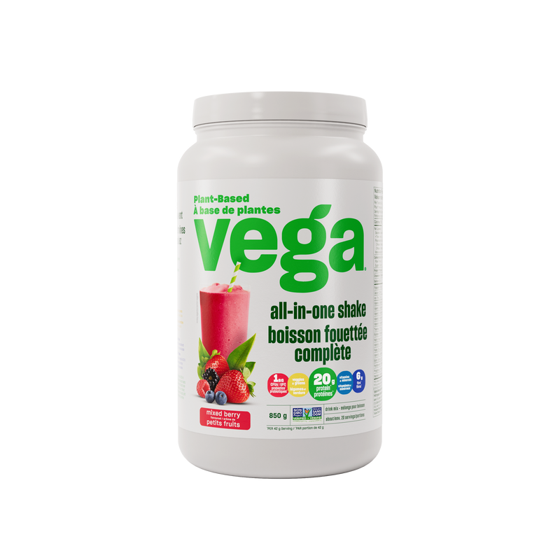 Vega All in One Nutritional Shake - Mixed Berry