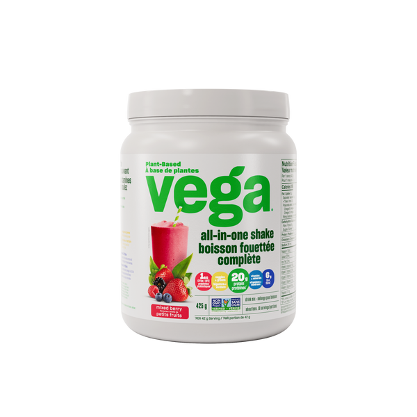 Vega All in One Nutritional Shake - Mixed Berry