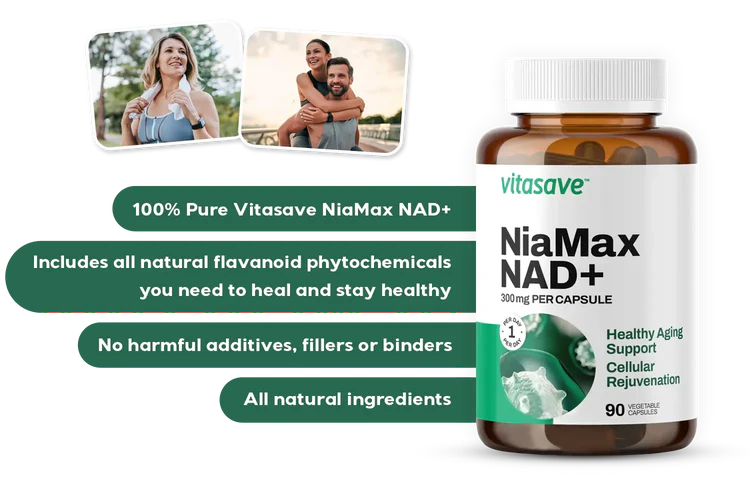Vitasave natural health supplements collection