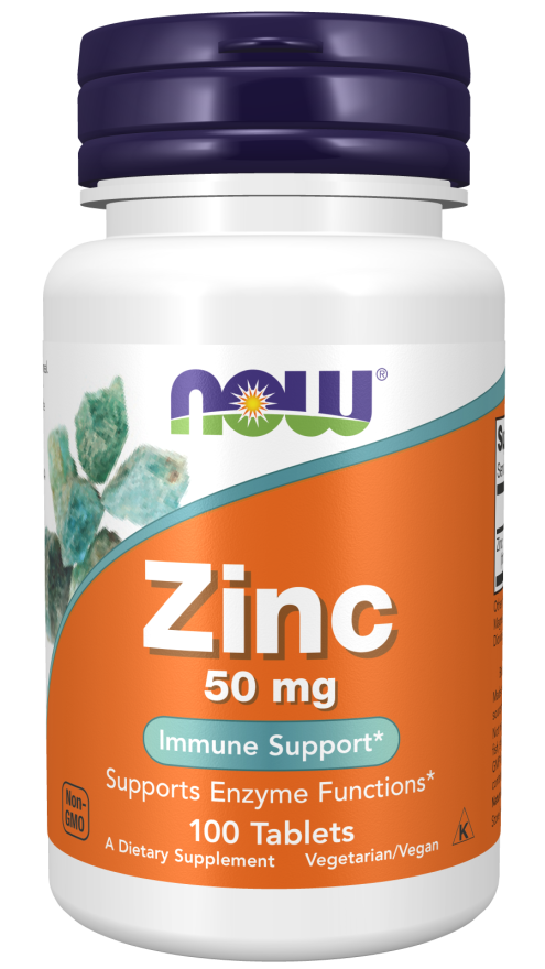 NOW Zinc (250 Tablets)