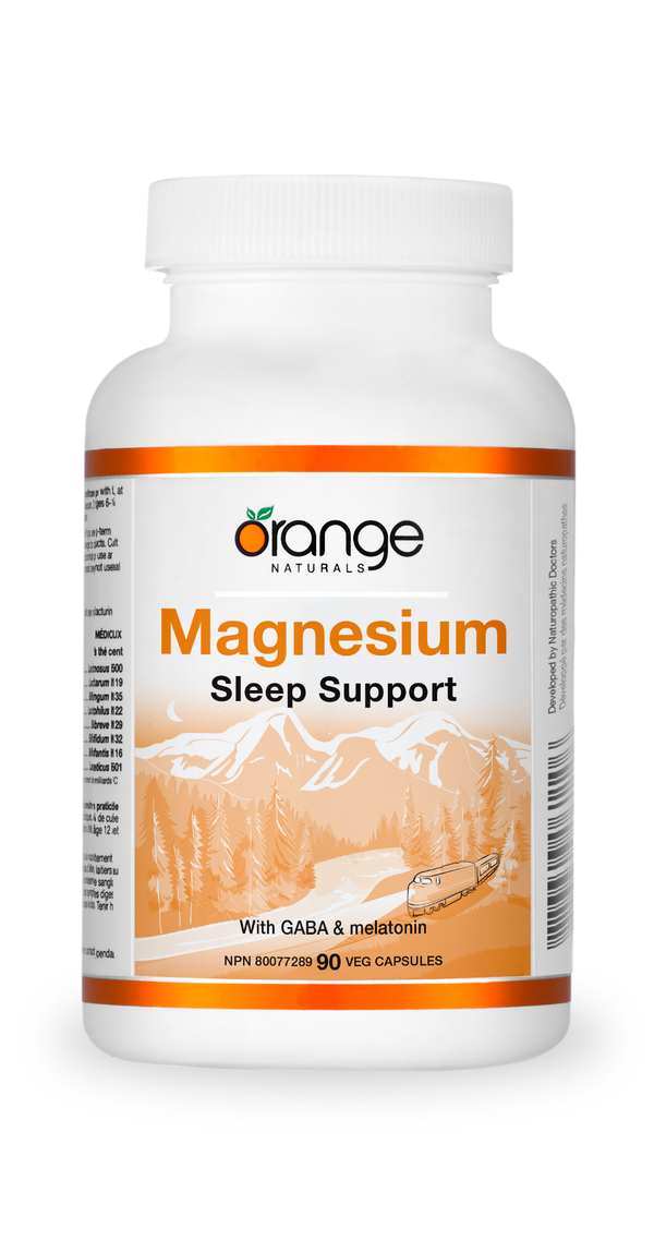 Orange Naturals Mag Sleep (90 VCaps)