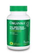 Organika Full Spectrum Plant Enzymes 500 mg (VCaps)