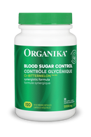 Organika Blood Sugar Control (120 VCaps)