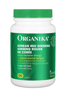 Organika Korean Red Ginseng 500 mg (Capsules)