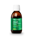 Organika Liquid Zinc & Vitamin C - Orange (300 mL)