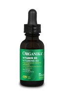 Organika Liquid Vitamin D3 2500 IU (30 mL)