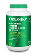Organika Korean Red Ginseng 500 mg (Capsules)