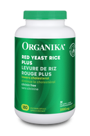 Organika Red Yeast Rice Plus (180 VCaps)