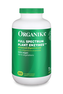 Organika Full Spectrum Plant Enzymes 500 mg (VCaps)