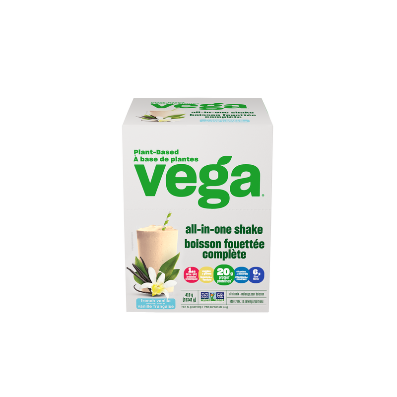 Vega All In One Nutritional Shake - French Vanilla