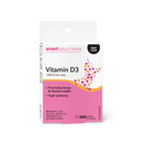 Smart Solutions Vitamin D3 1000 IU Drops (11.4 mL) product, featuring a dropper for precise dosing, promoting overall wellness and vitality.