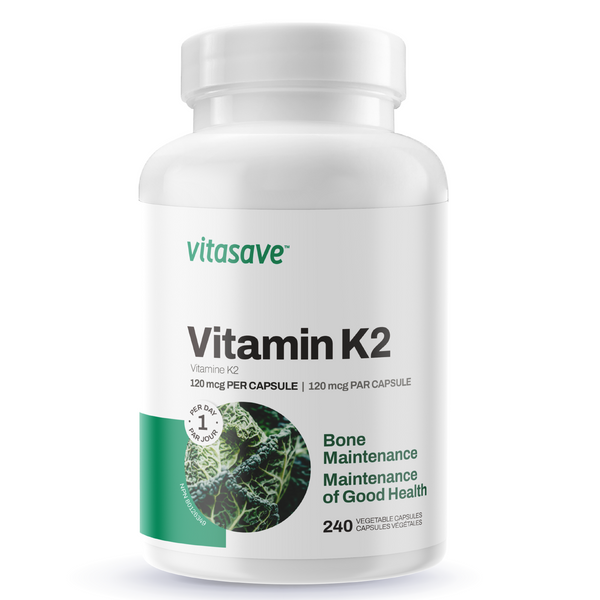 Vitasave Vitamin K2 (240 VCaps)