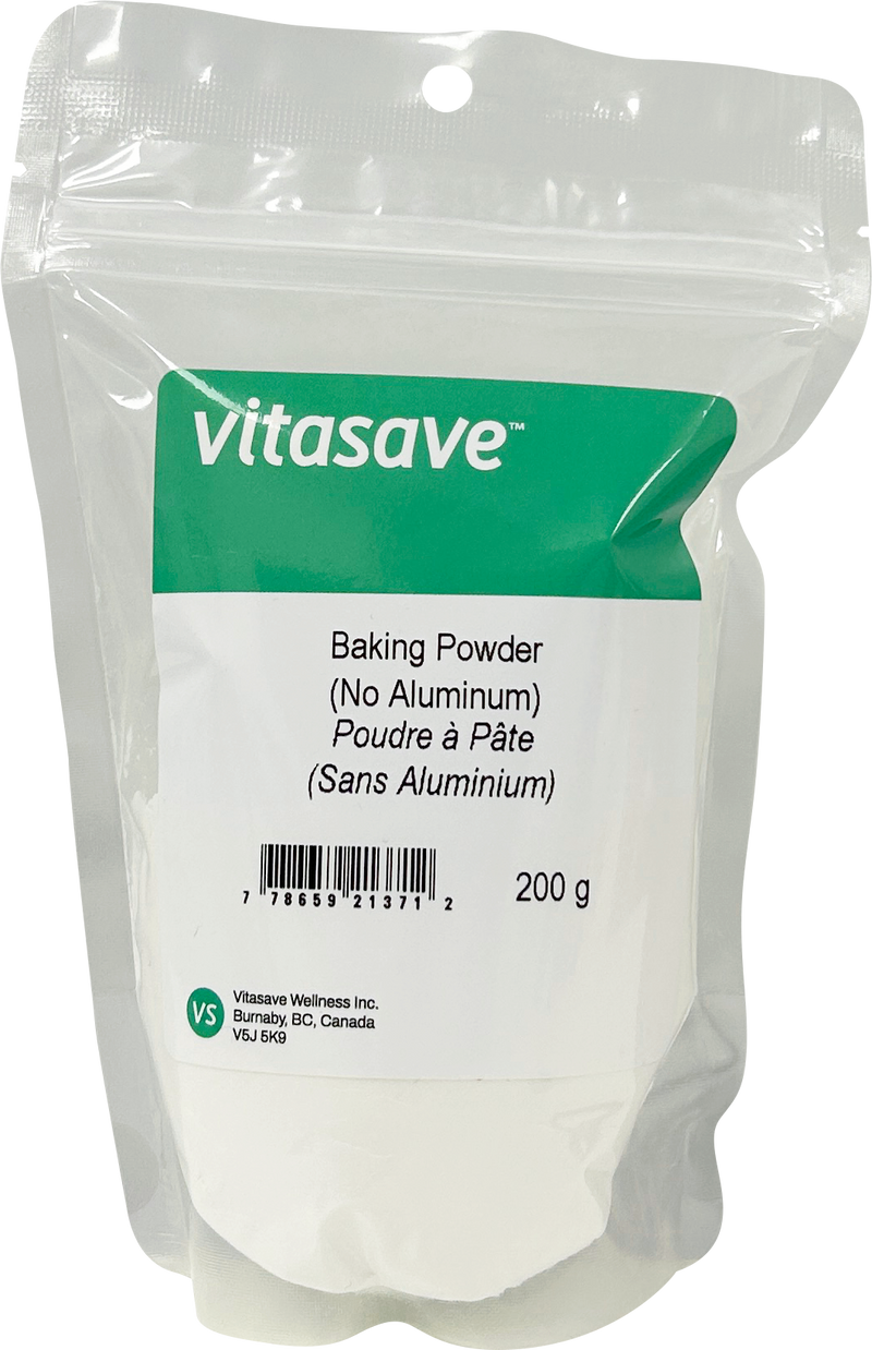 Vitasave Aluminum Free Baking Powder (200 g)