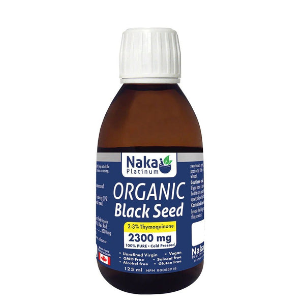 Naka - Organic Black seed oil 2300mg (125mL)