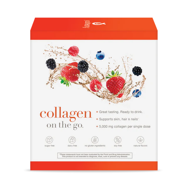 Youtheory - Collagen Liquid - Natural Berry (360 mL) [12 pack]