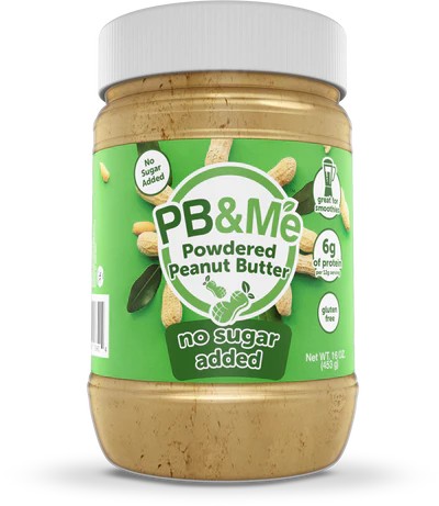 PB&Me Powdered Peanut Butter (453 g)
