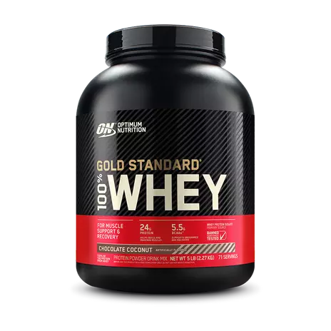 Optimum Nutrition Gold Standard 100% Whey - Chocolate Coconut (5 lbs) [Clearance]