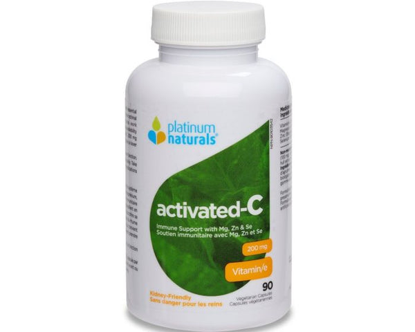Platinum Naturals Activated-C 200 mg (VCaps) [Clearance]