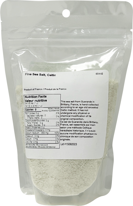 Vitasave Fine Celtic Sea Salt (400 g)