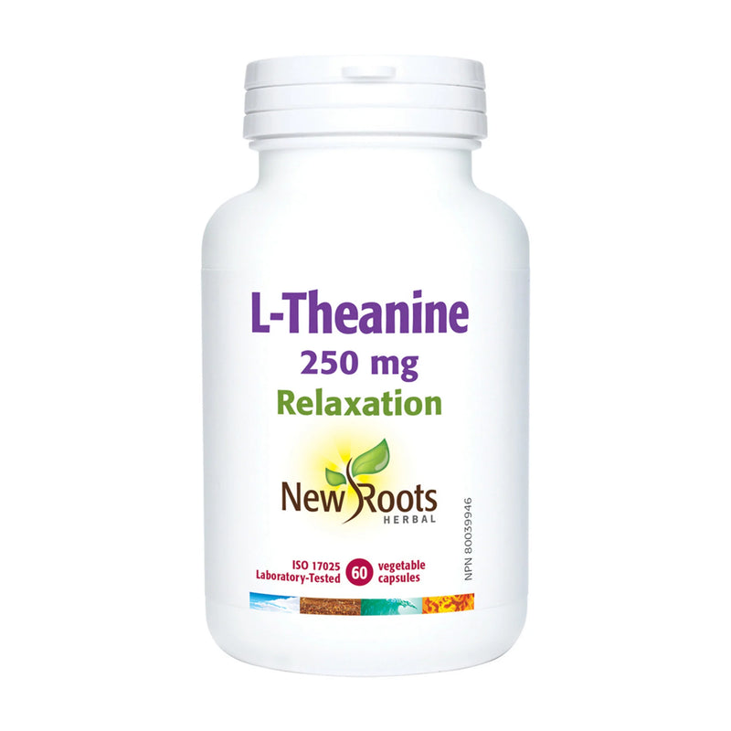 New Roots L-Theanine 250 mg (VCaps)