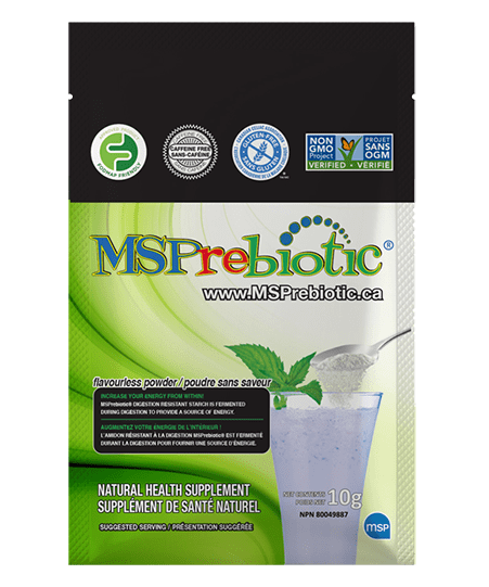 MSPrebiotic Powder 10 g - Flavourless (Sachets)