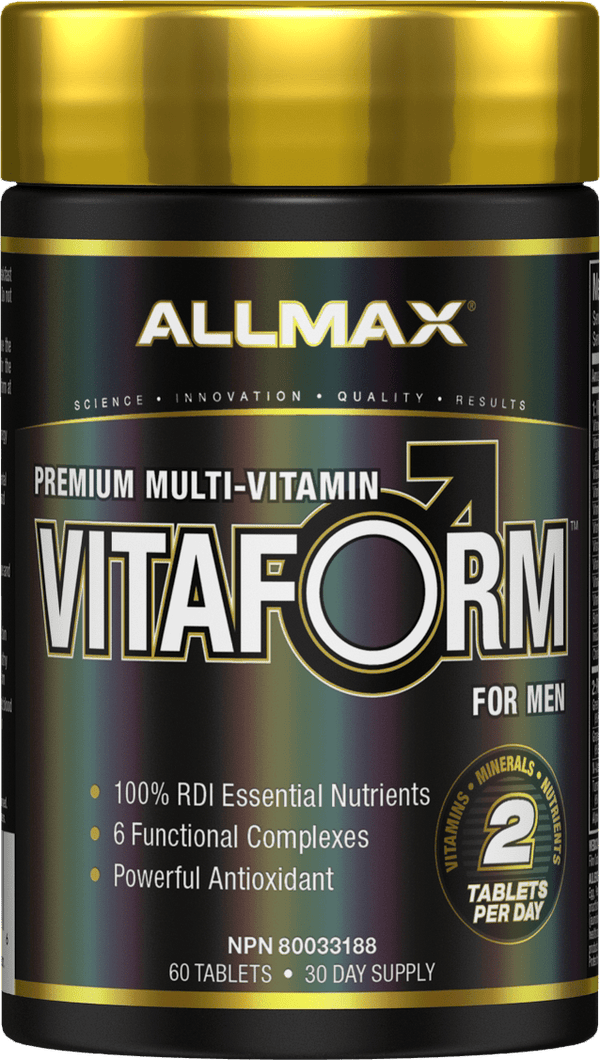 ALLMAX VitaForm 60 Tablets Image 1