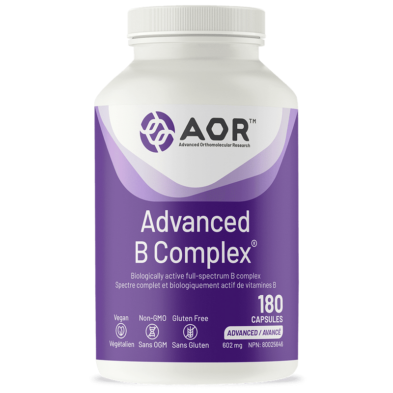 AOR Advanced B Complex 602 mg VCaps Image 2