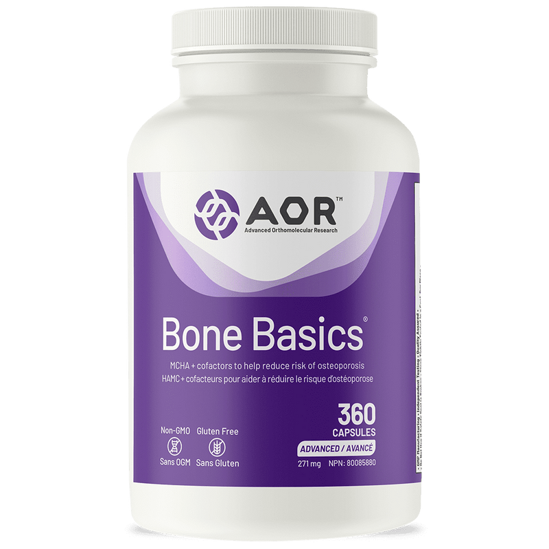 AOR Bone Basics 271 mg Capsules Image 2
