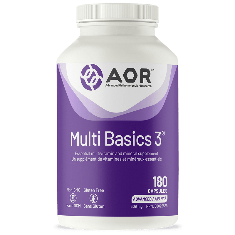 AOR Multi Basics 3 309 mg Capsules Image 2