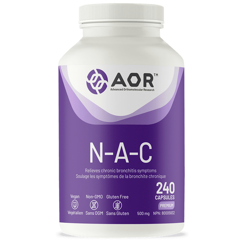 AOR N-A-C 500 mg Capsules Image 2