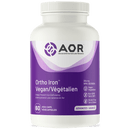 AOR Ortho Iron Vegan 264 mg 60 VCaps Image 1