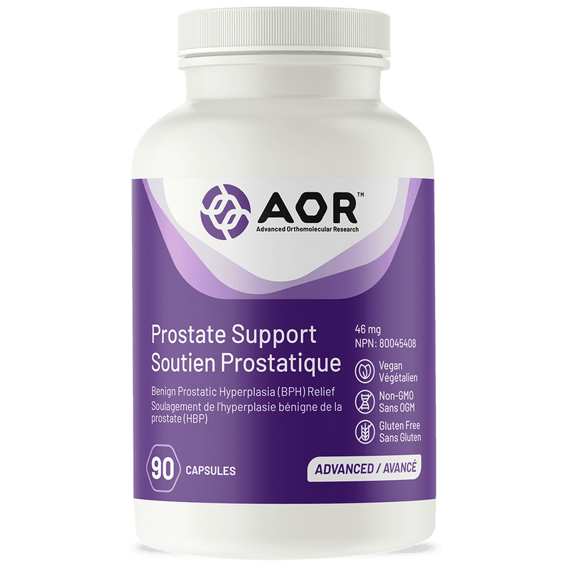 AOR Prostate Support 46 mg 90 Capsules Image 1