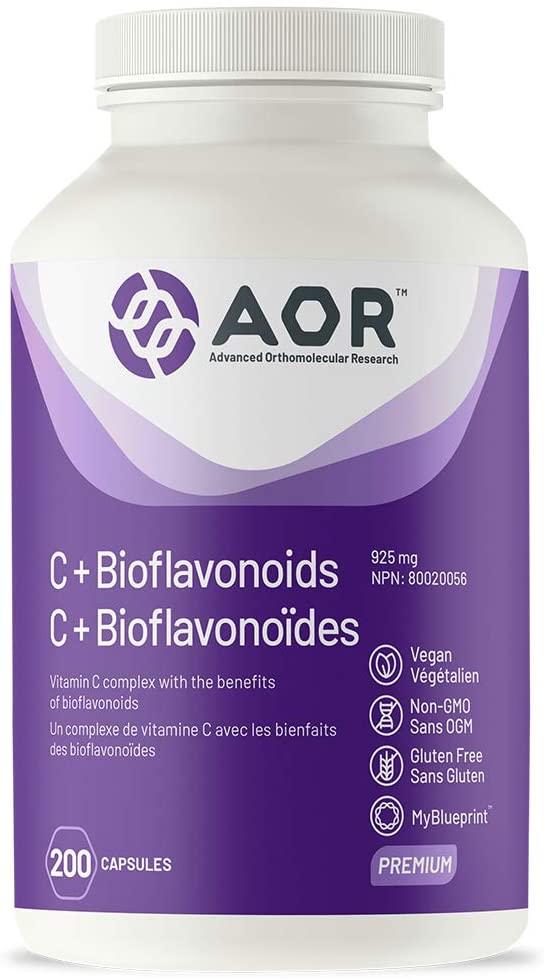 AOR Vitamin C + Bioflavanoids 925 mg Capsules Image 2