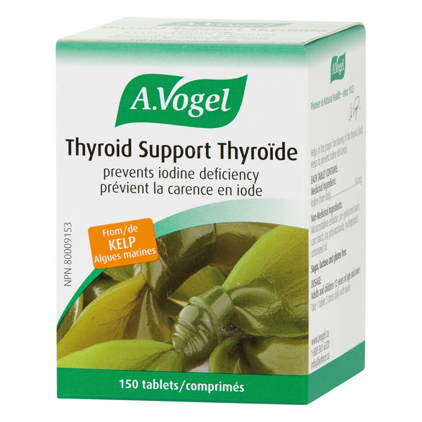 A.Vogel Thyroid Support 150 Tablets Image 1