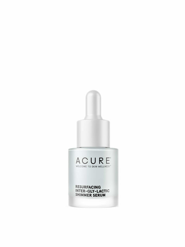 Acure Resurfacing Inter-Gly-Lactic Shimmer Serum 20 mL Image 1