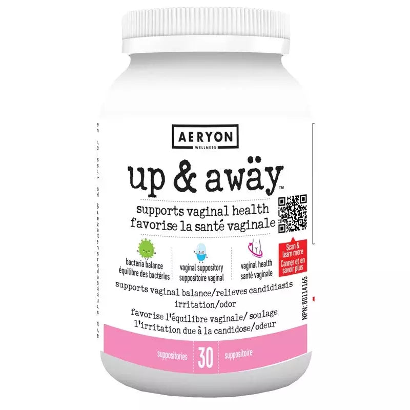 Aeryon Wellness Up and Away Suppositories Image 2